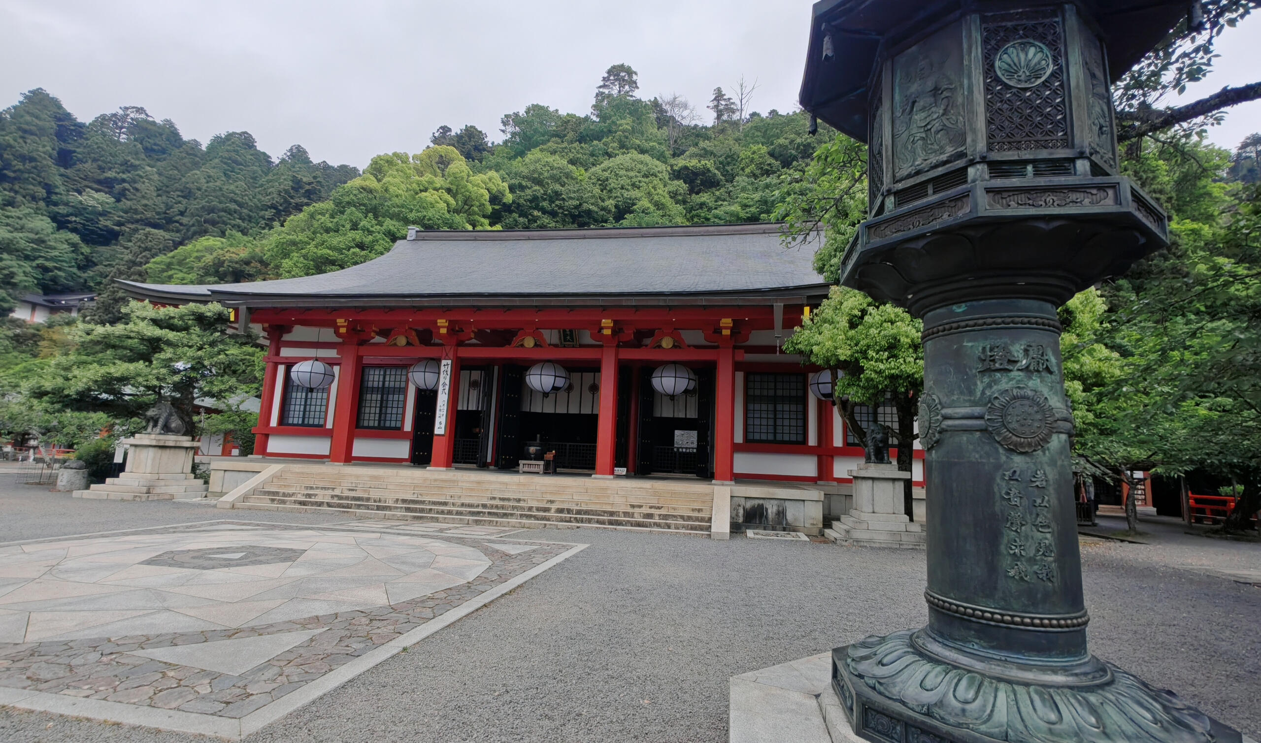 Kurama Dera - The main temple at Mt. Kurama - the place where Mikao Usui received the gift of Reiki